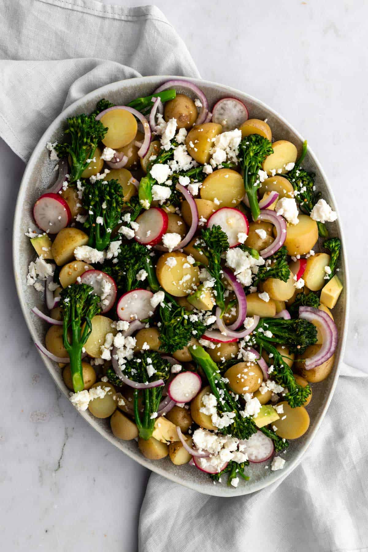 Healthy Potato Salad - Coco and Camellia