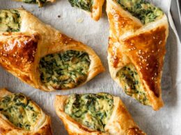 Spinach Puffs - Coco and Camellia