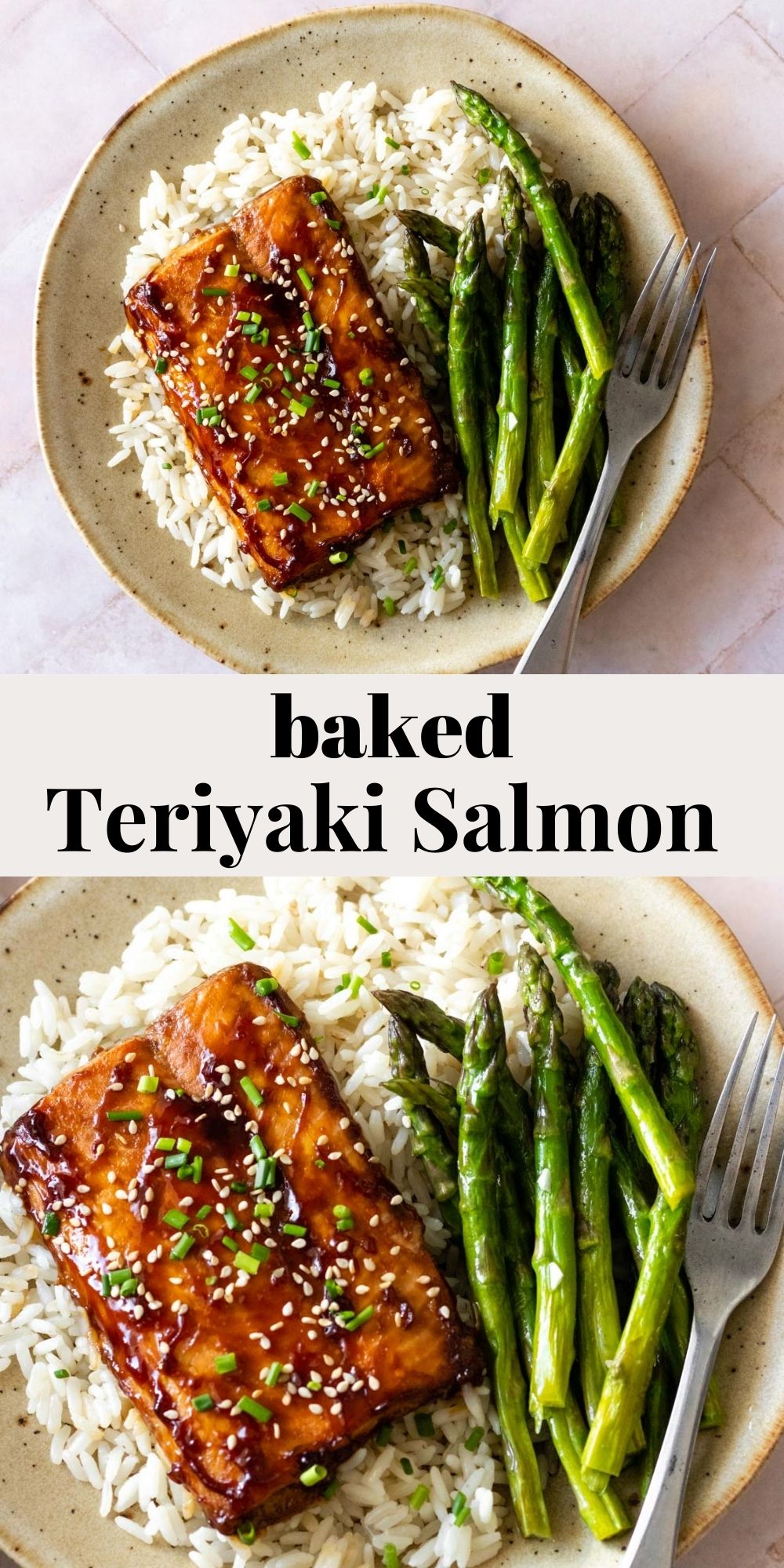 Baked Teriyaki Salmon - Coco and Camellia