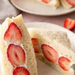 Japanese strawberry sandwich