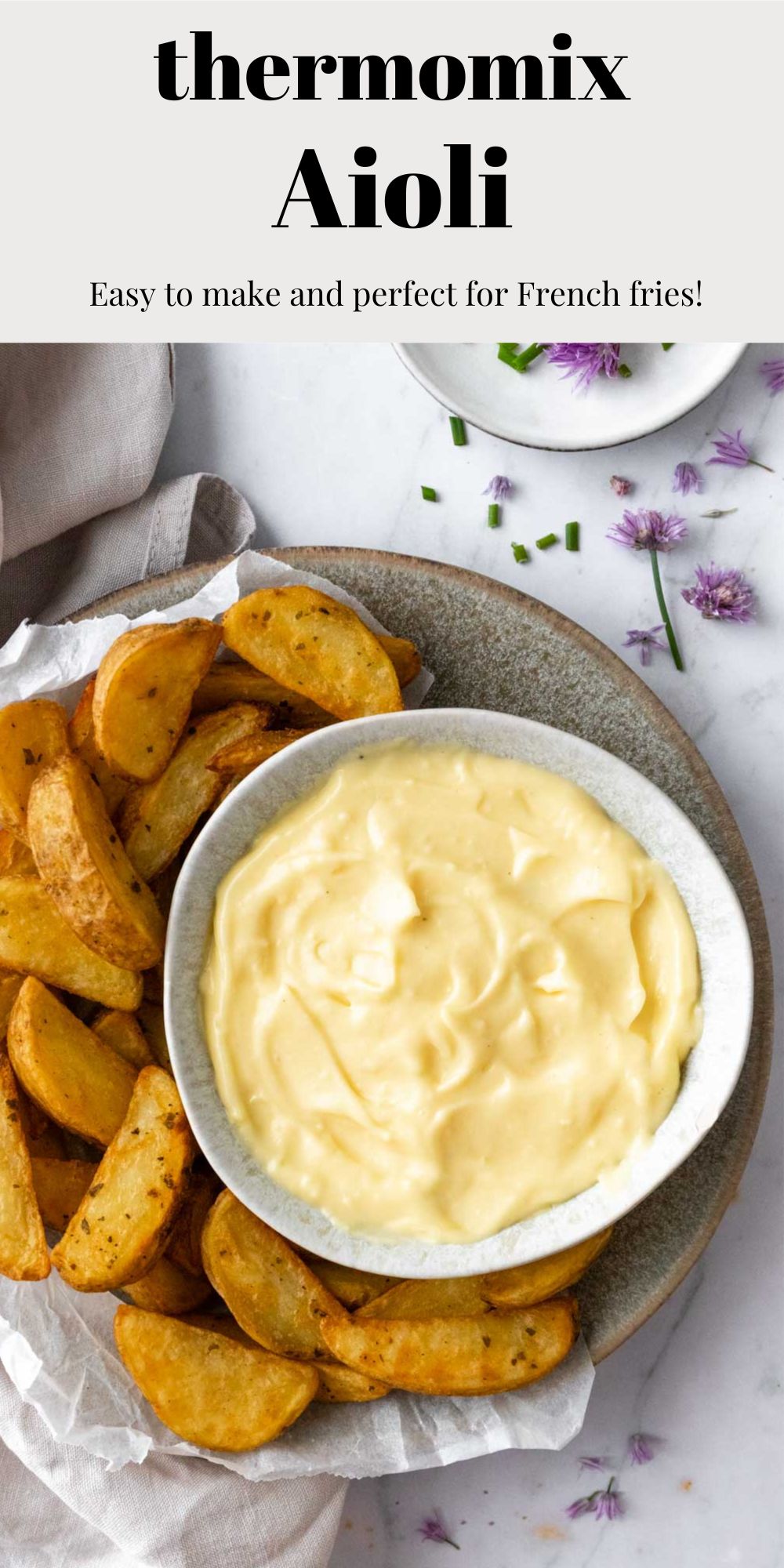 Thermomix Aioli Coco and Camellia