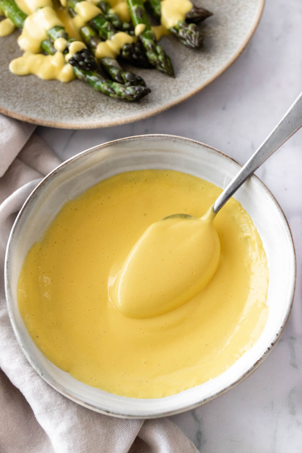 Thermomix Hollandaise Sauce - Coco and Camellia