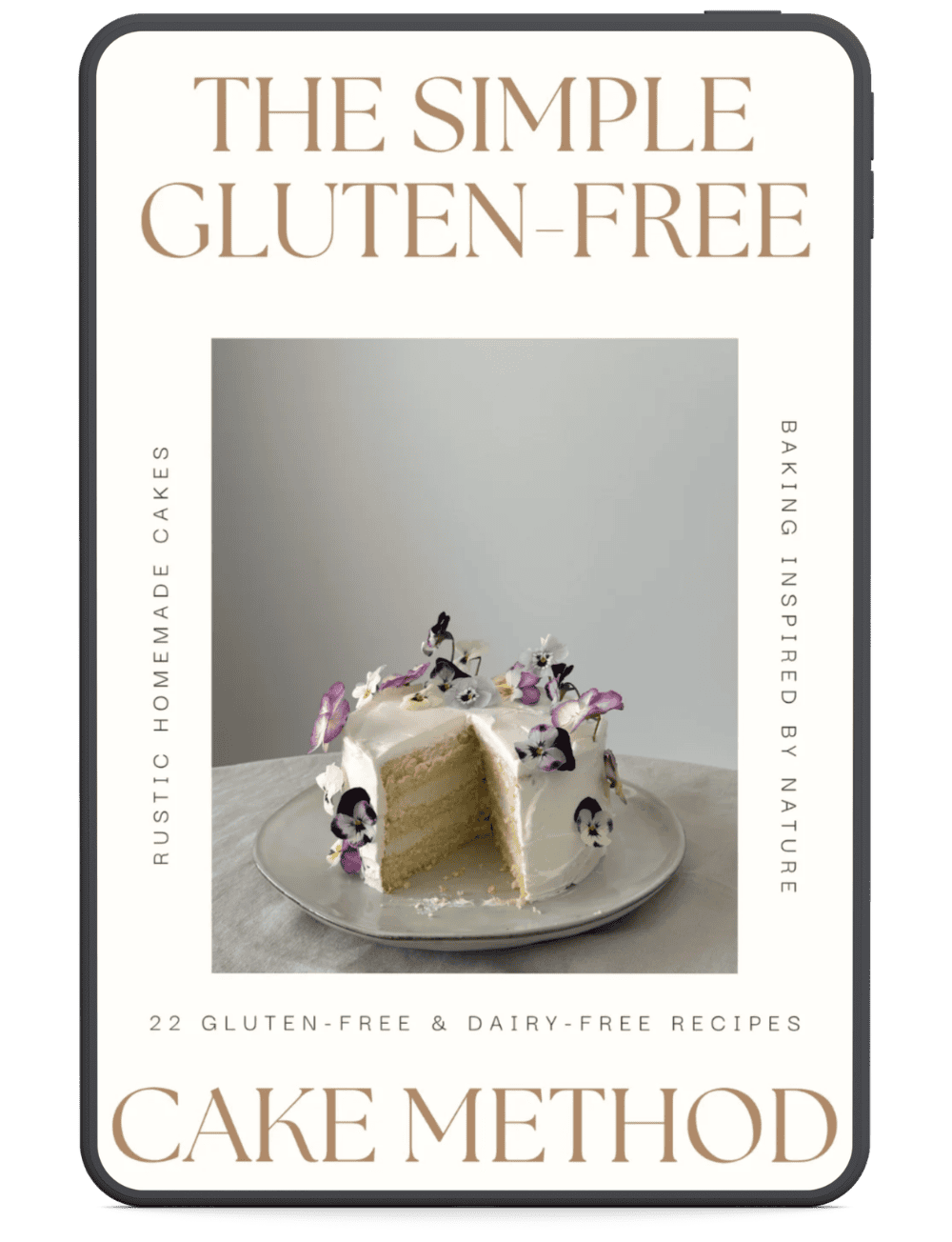 the simple gluten-free cake method ebook cover